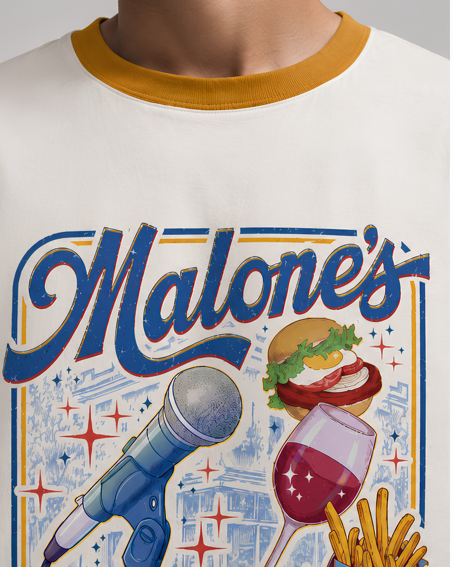 Malone's- Unisex T-Shirt