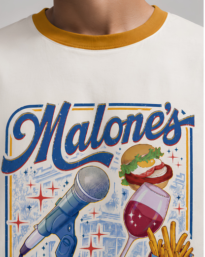 Malone's- Unisex T-Shirt