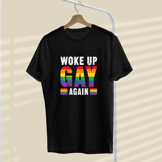 Woke Up Gay Again