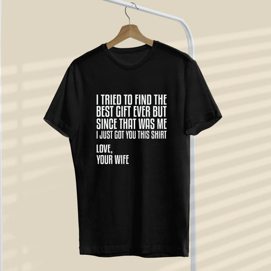 I Tried to Find Best Gift