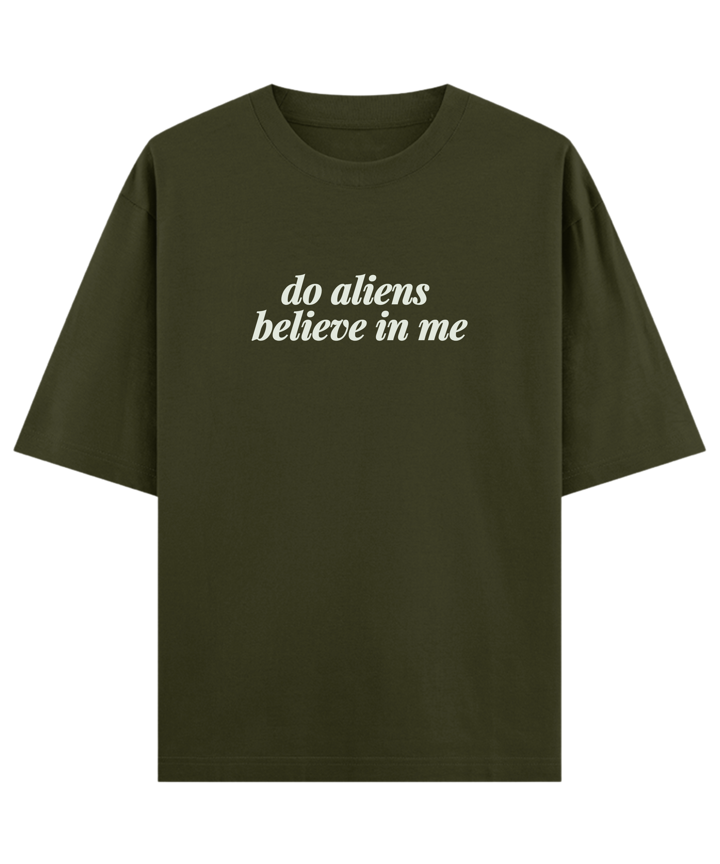 Do Aliens Believe In Me