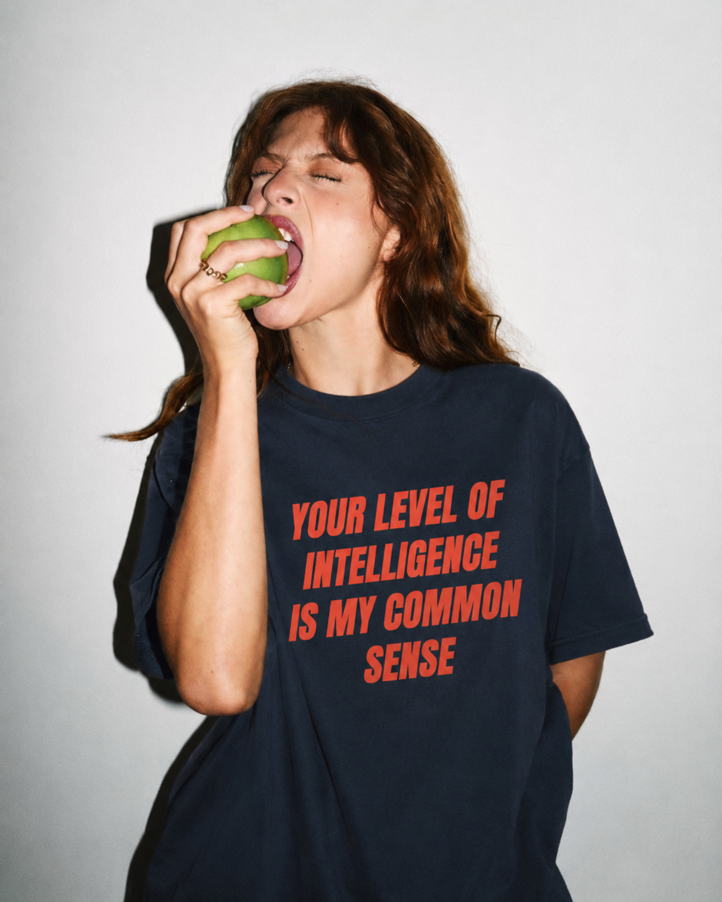 My Common Sense - Oversized Unisex T-shirt