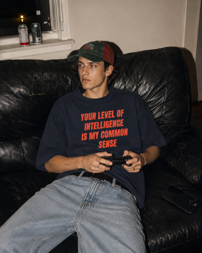 My Common Sense - Oversized Unisex T-shirt