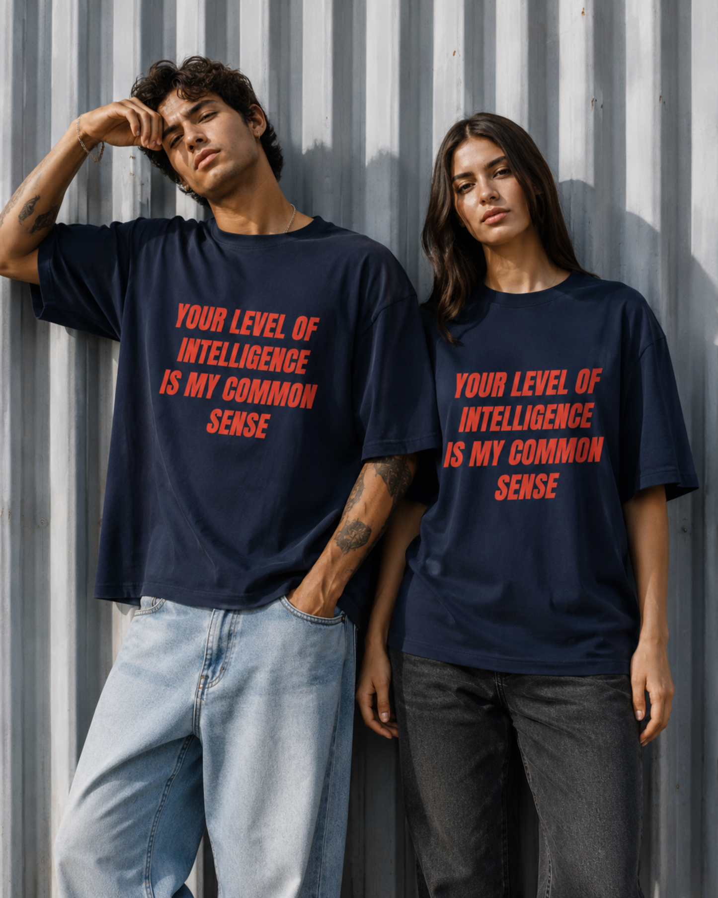 My Common Sense - Oversized Unisex T-shirt