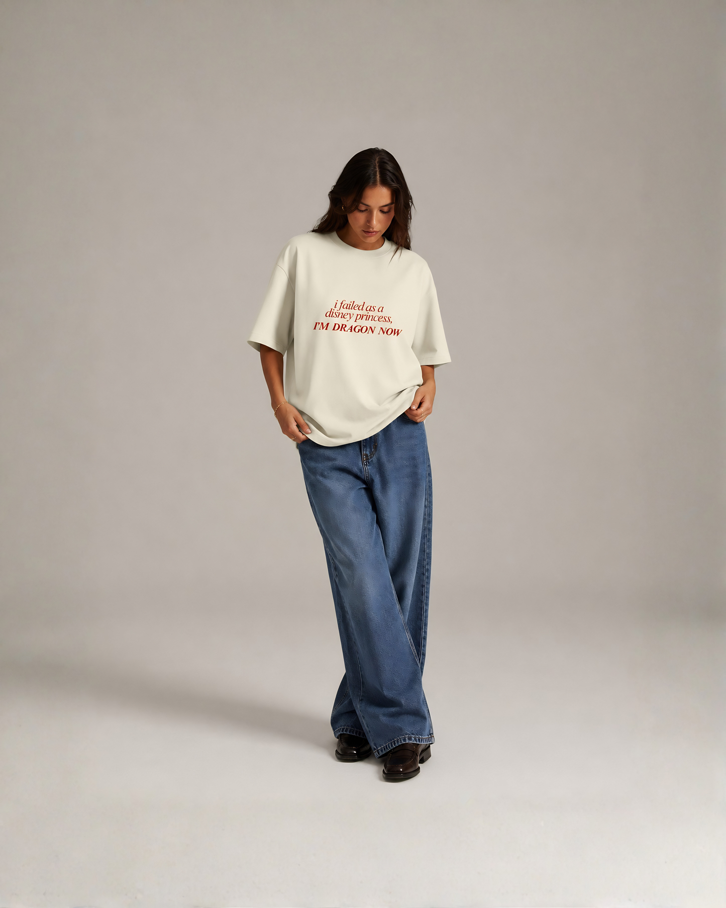 I'm Dragon Now - Oversized Unisex T-shirt