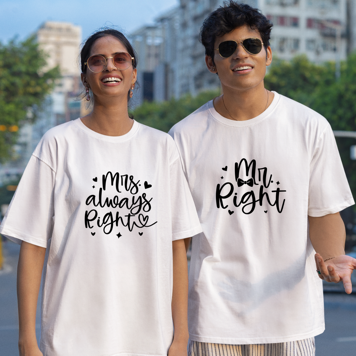 Mr Right and Mrs Right