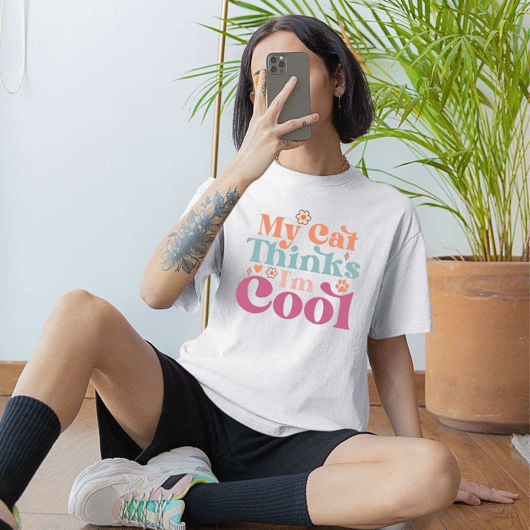 My Cat thinks I am Cool