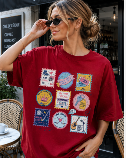 Briar U- Unisex Oversized T-Shirt