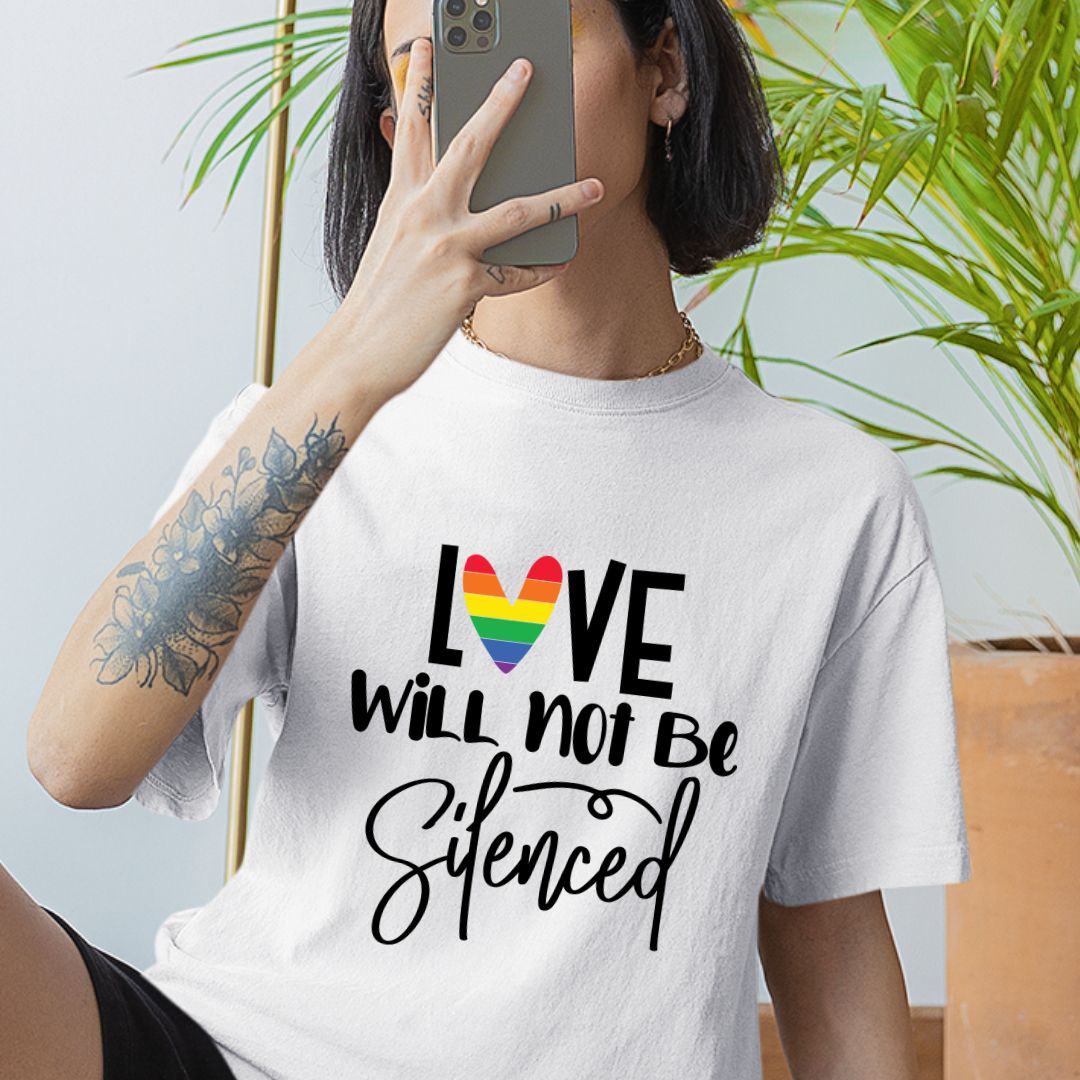 Love Will Not Be Silenced