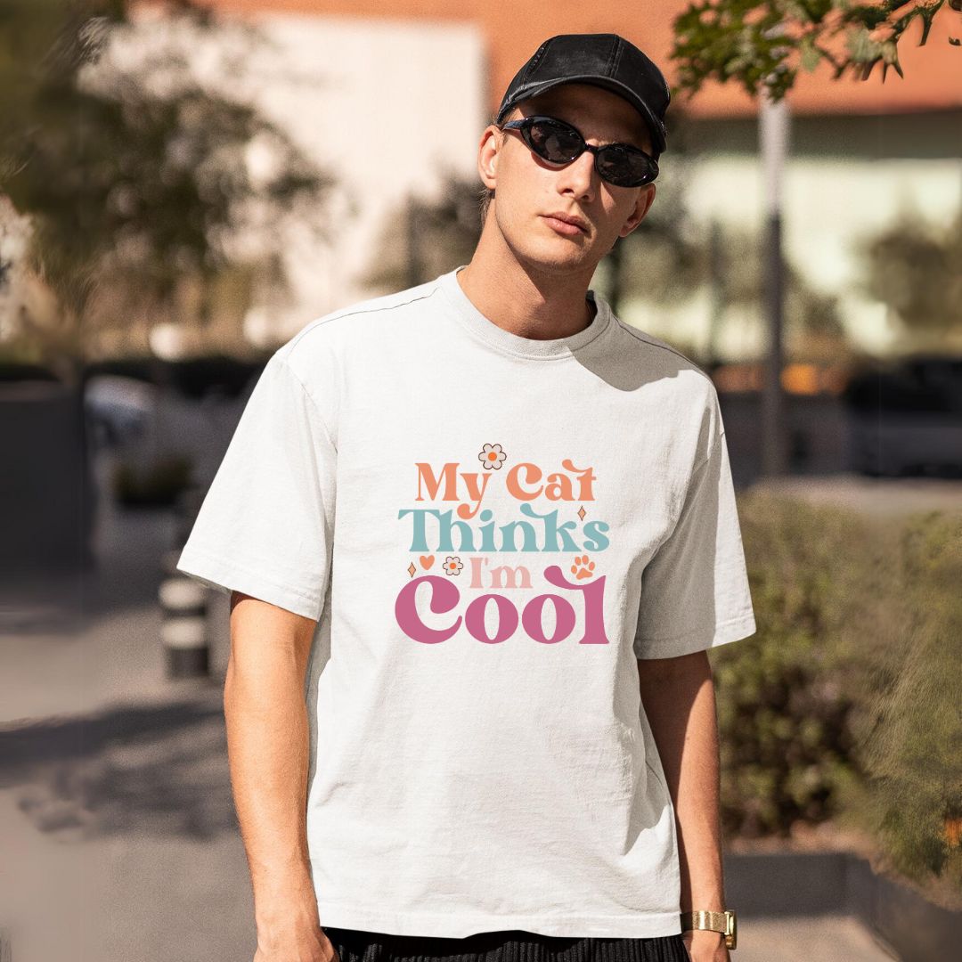 My Cat thinks I am Cool