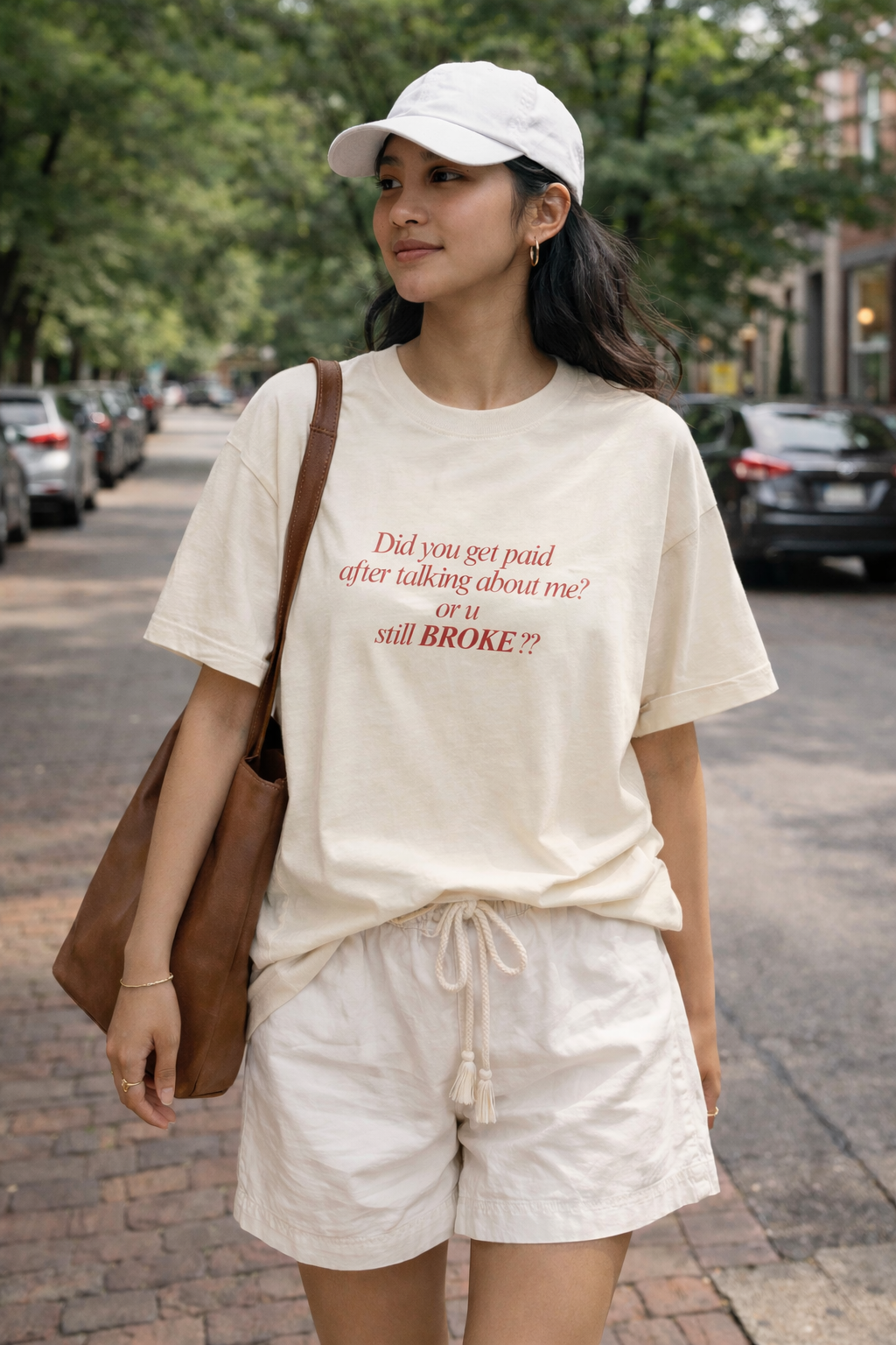 Did you get paid after talking about me