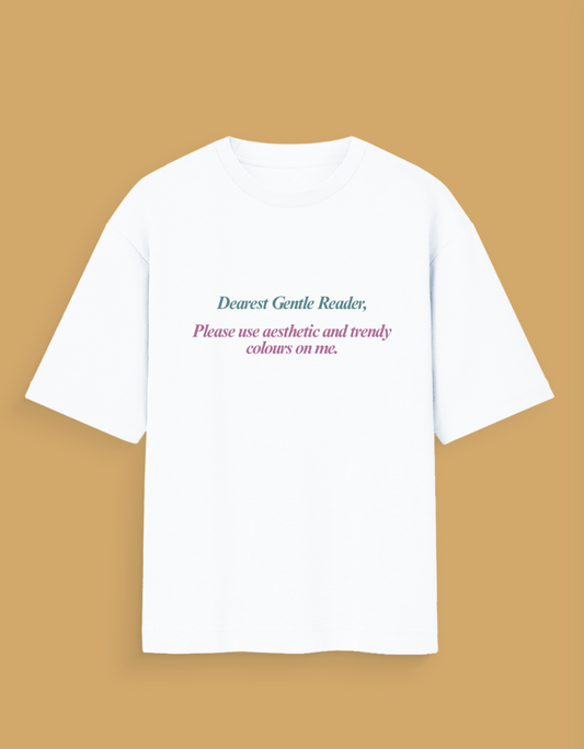 Dearest Gentle Reader