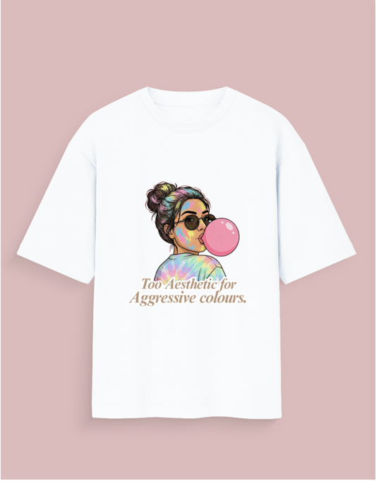 Too Aesthetic for Aggressive colours