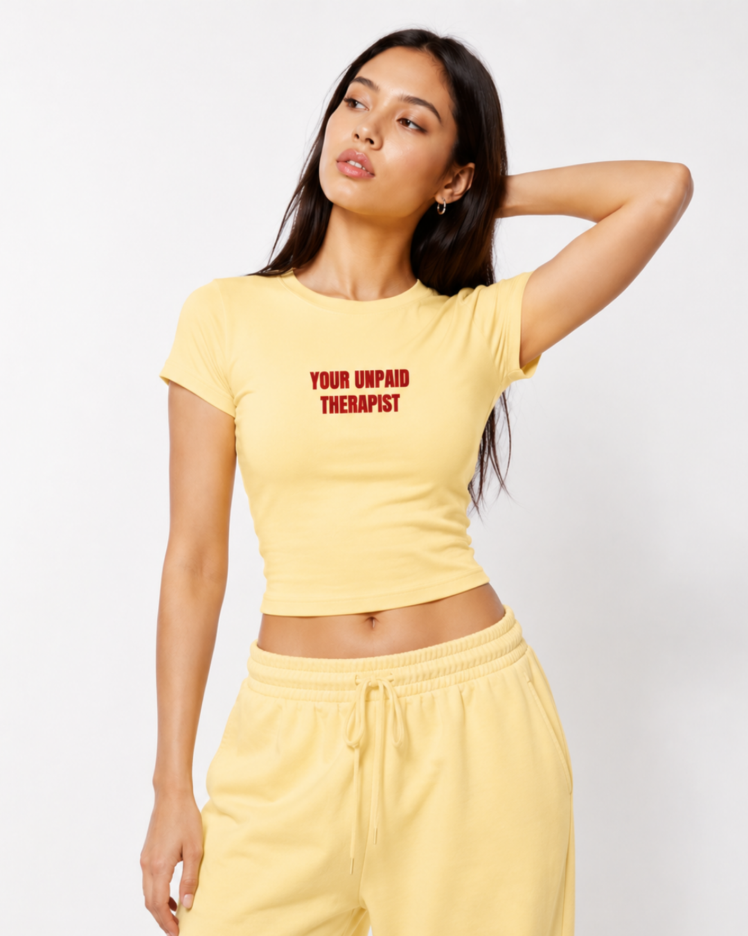 Your Unpaid Therapist- Women Baby Tees