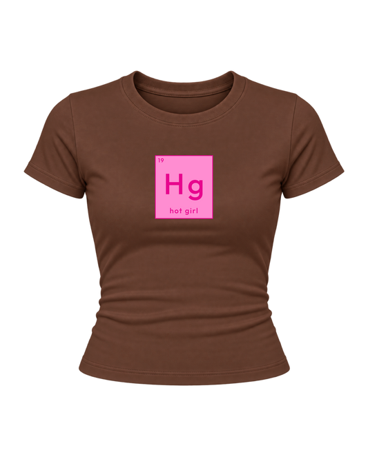 Hot Girl - Women Baby Tees