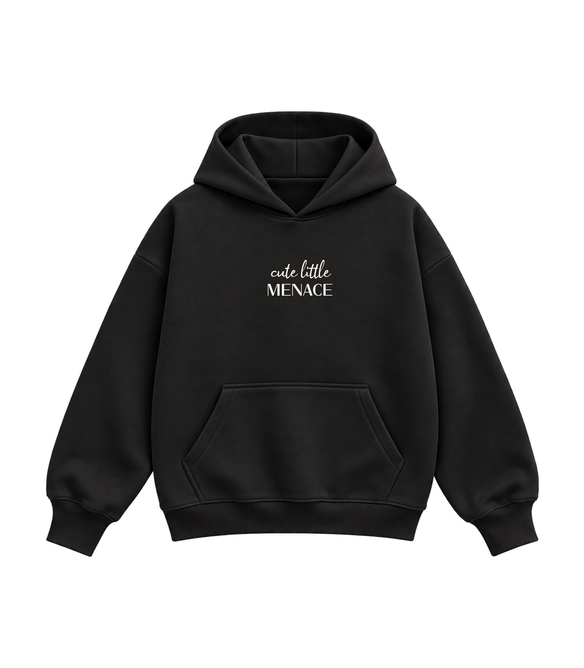 Menace- Boxy Hoodie