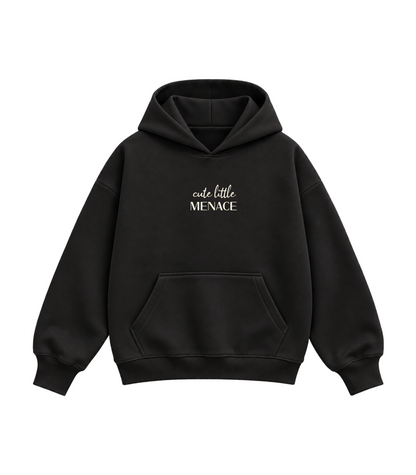 Menace- Boxy Hoodie