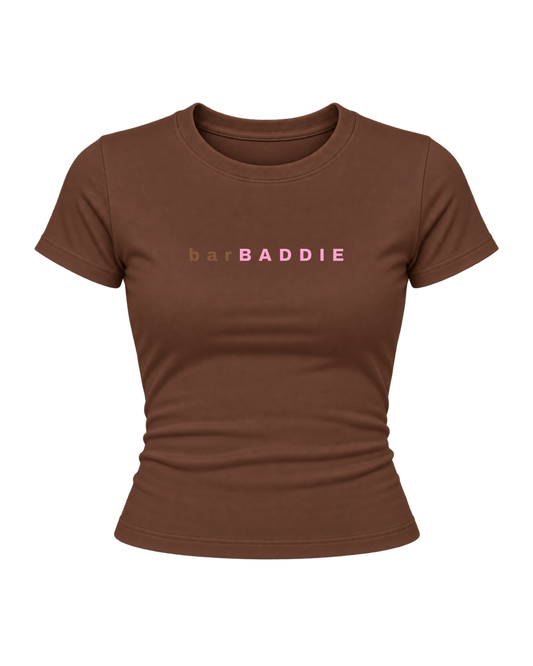 Bar Baddie - Women Baby Tees