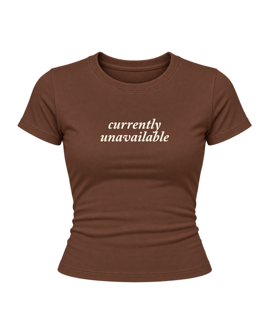Currently Unavailable - Women Baby Tees