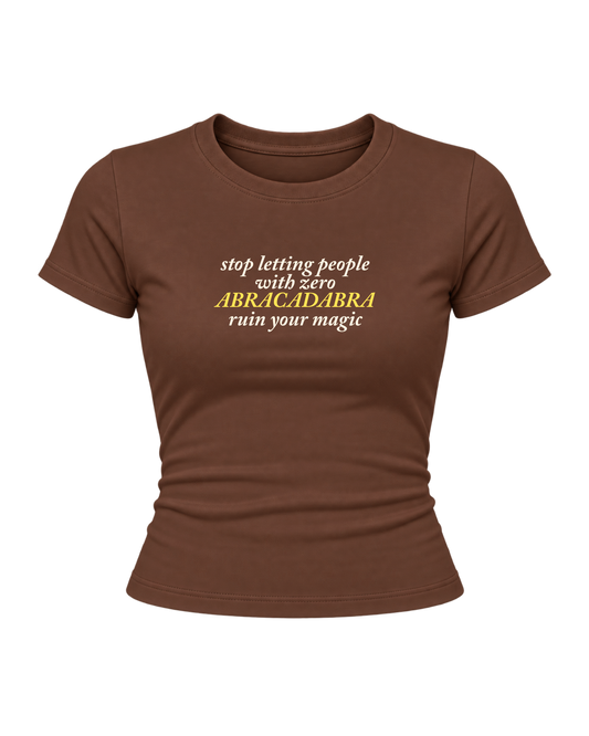 Abracadabra - Women Baby Tees