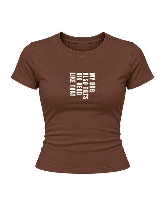 My Dog - Women Baby Tees