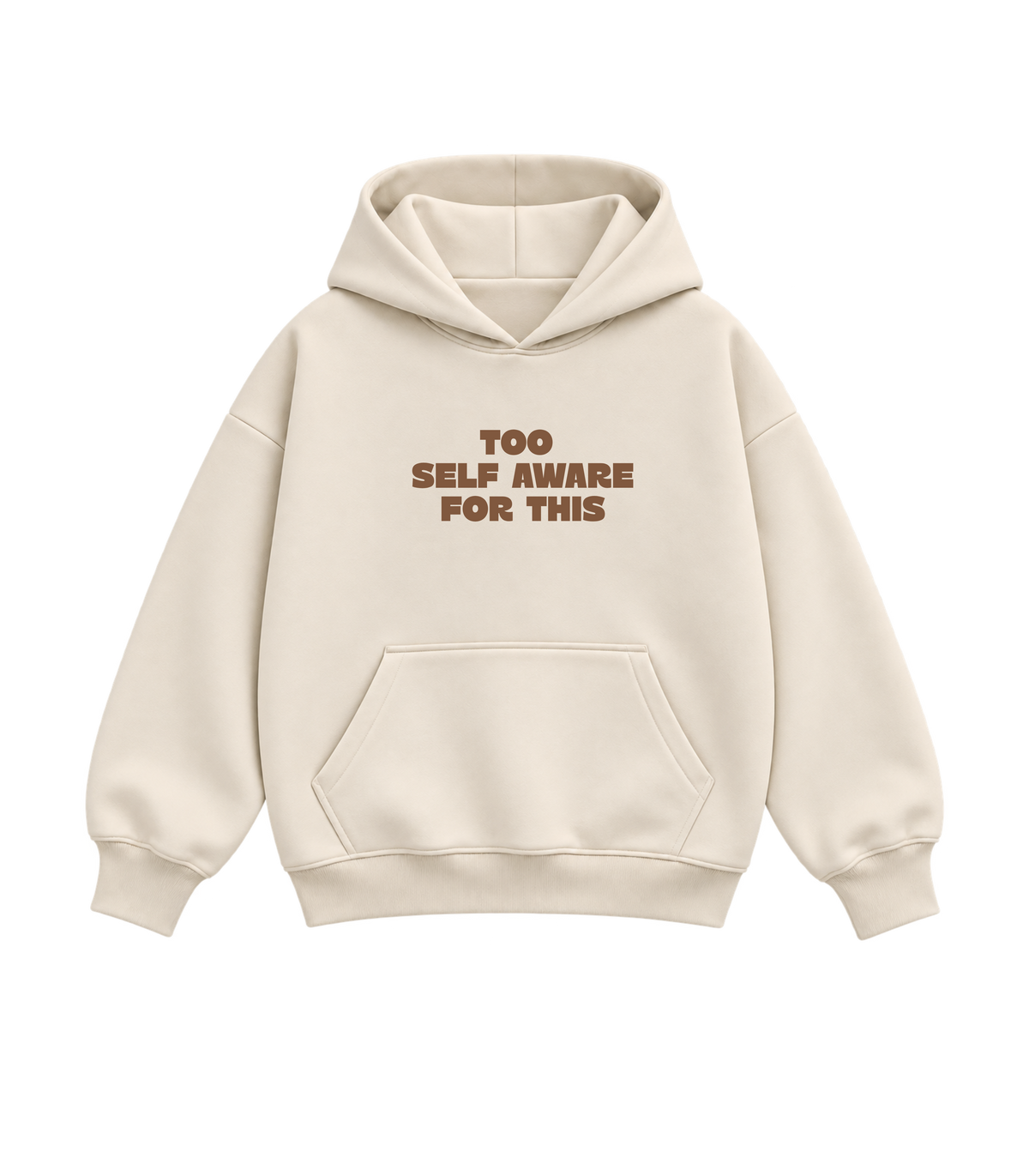 Self Aware- Boxy Hoodie