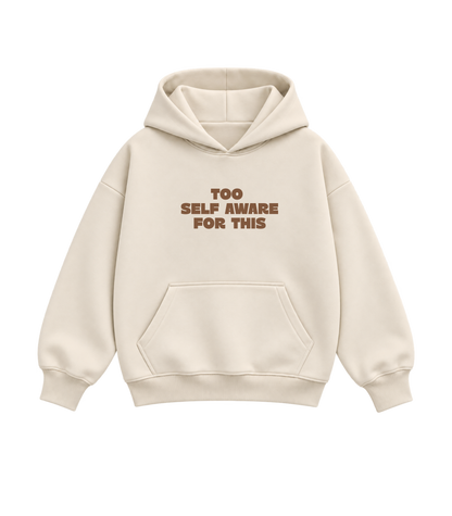 Self Aware- Boxy Hoodie