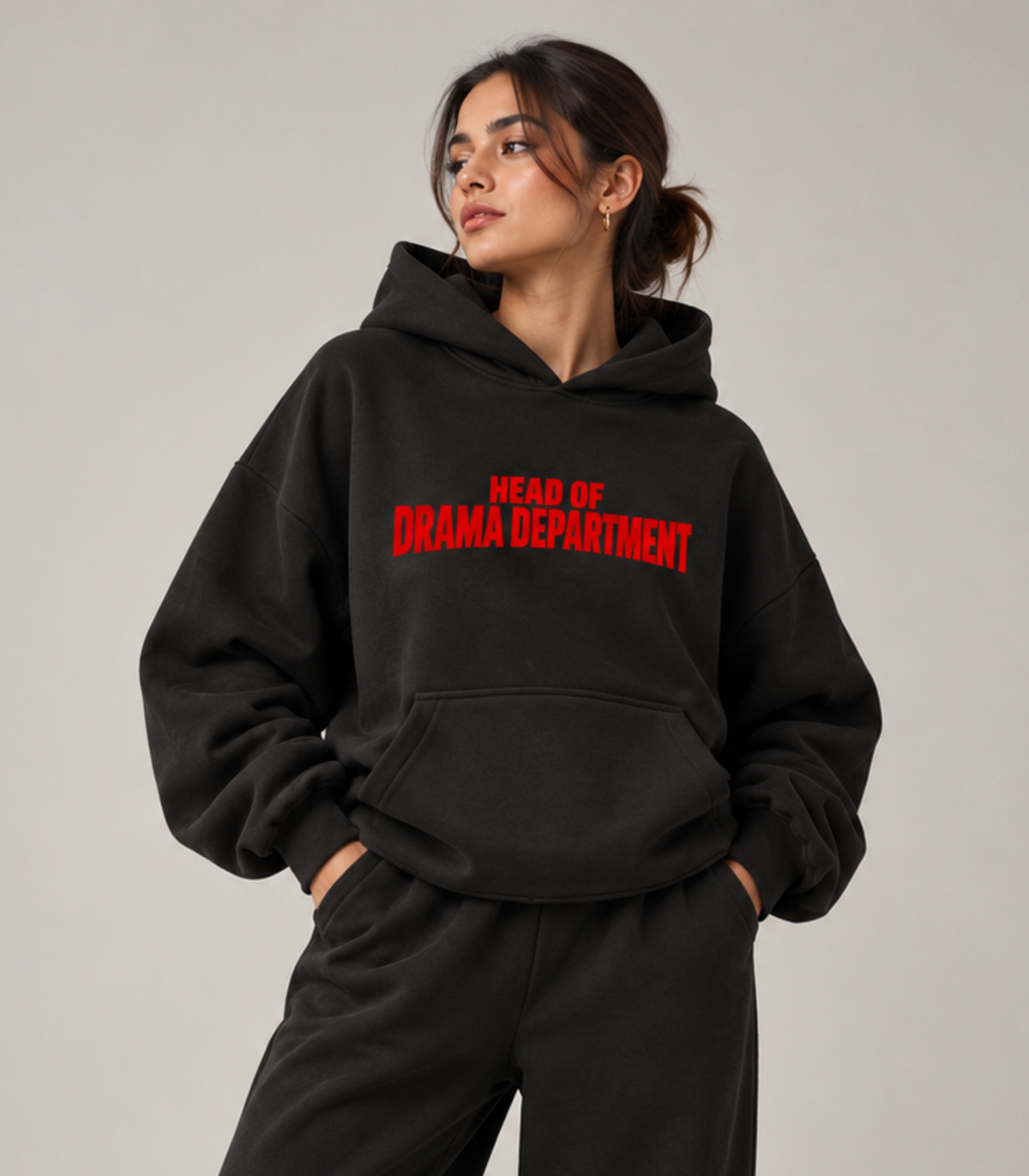Head of Drama Department- Boxy Hoodie