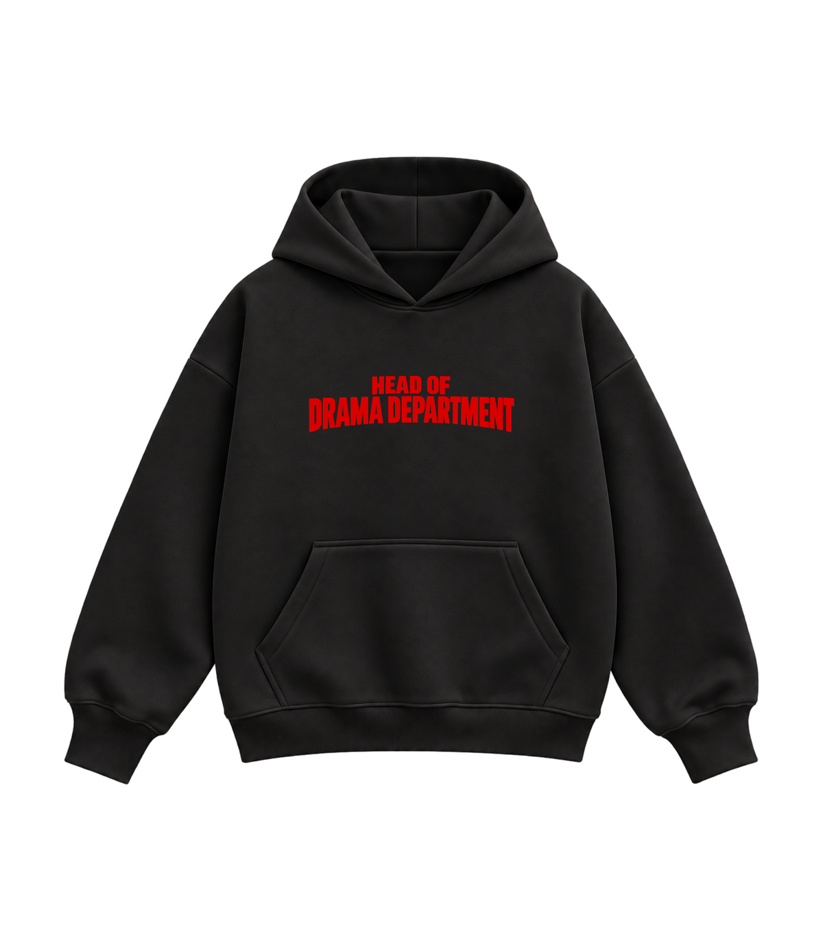 Head of Drama Department- Boxy Hoodie