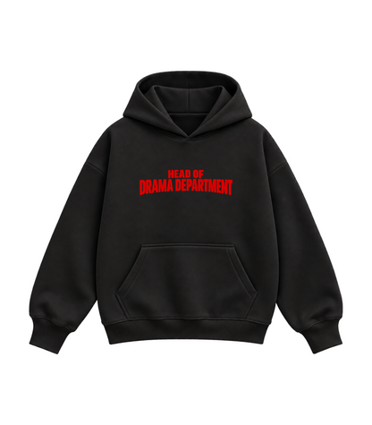 Head of Drama Department- Boxy Hoodie