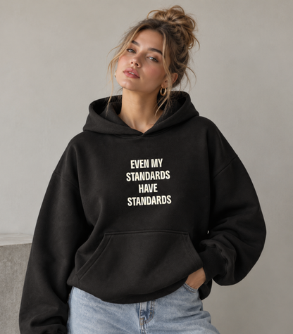 Standards- Boxy Hoodie