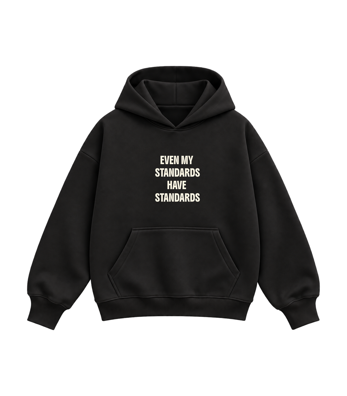Standards- Boxy Hoodie