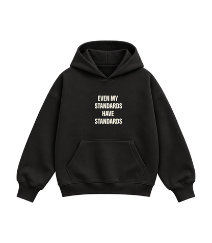 Standards- Boxy Hoodie