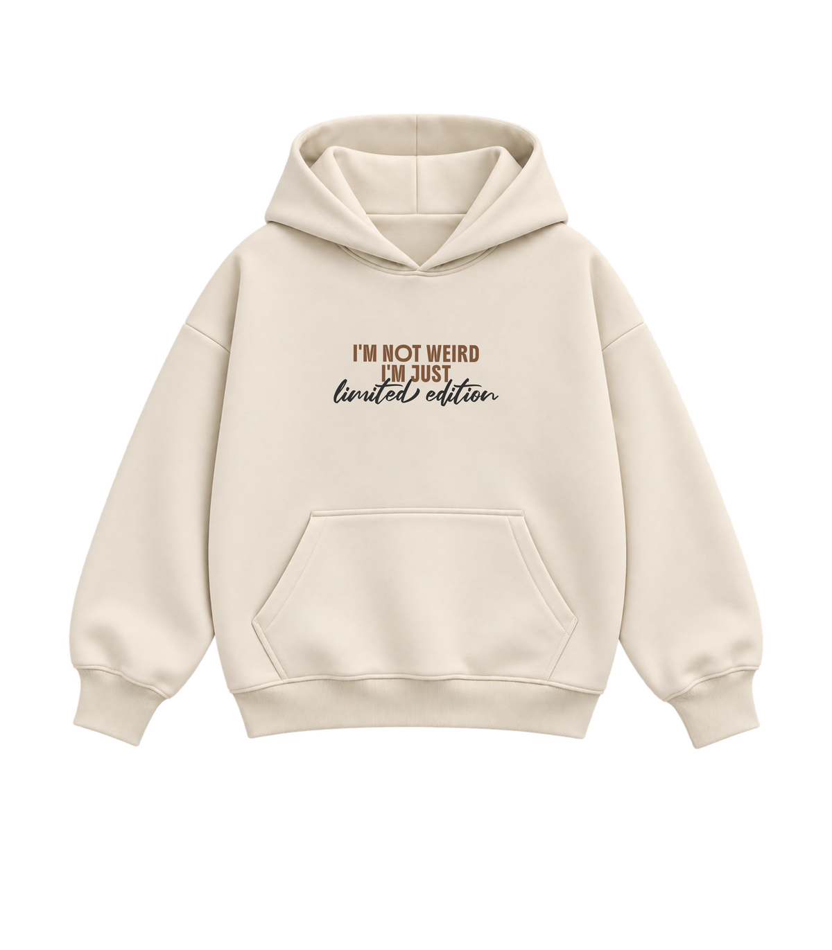 Limited Edition- Boxy Hoodie