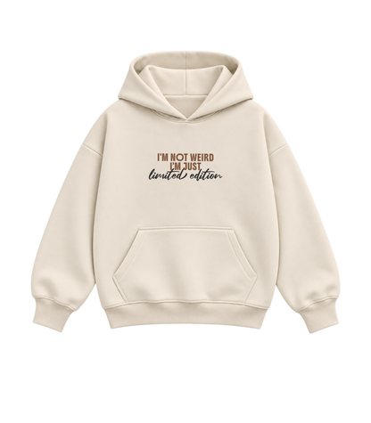 Limited Edition- Boxy Hoodie