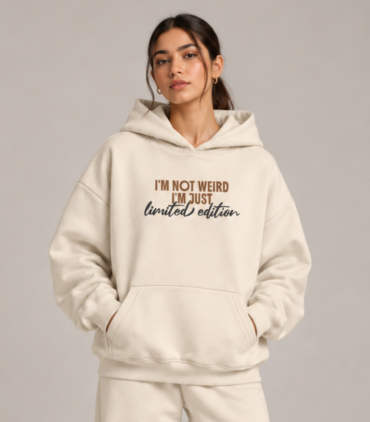 Limited Edition- Boxy Hoodie