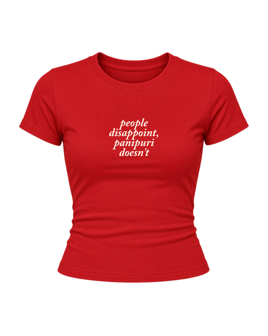 People Disappoint - Women Baby Tees