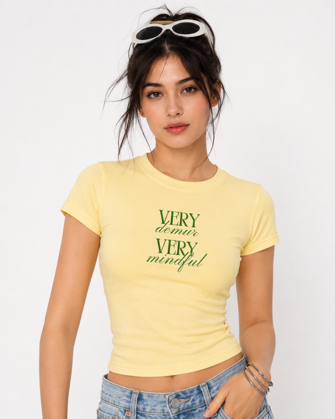 Very Demur- Women Baby Tees