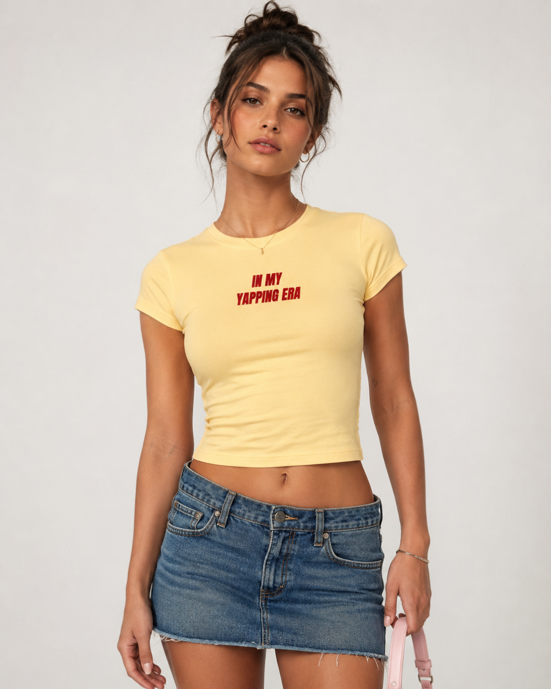 Yapping- Women Baby Tees