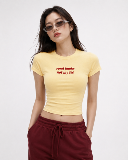 Read Books - Women Baby Tees