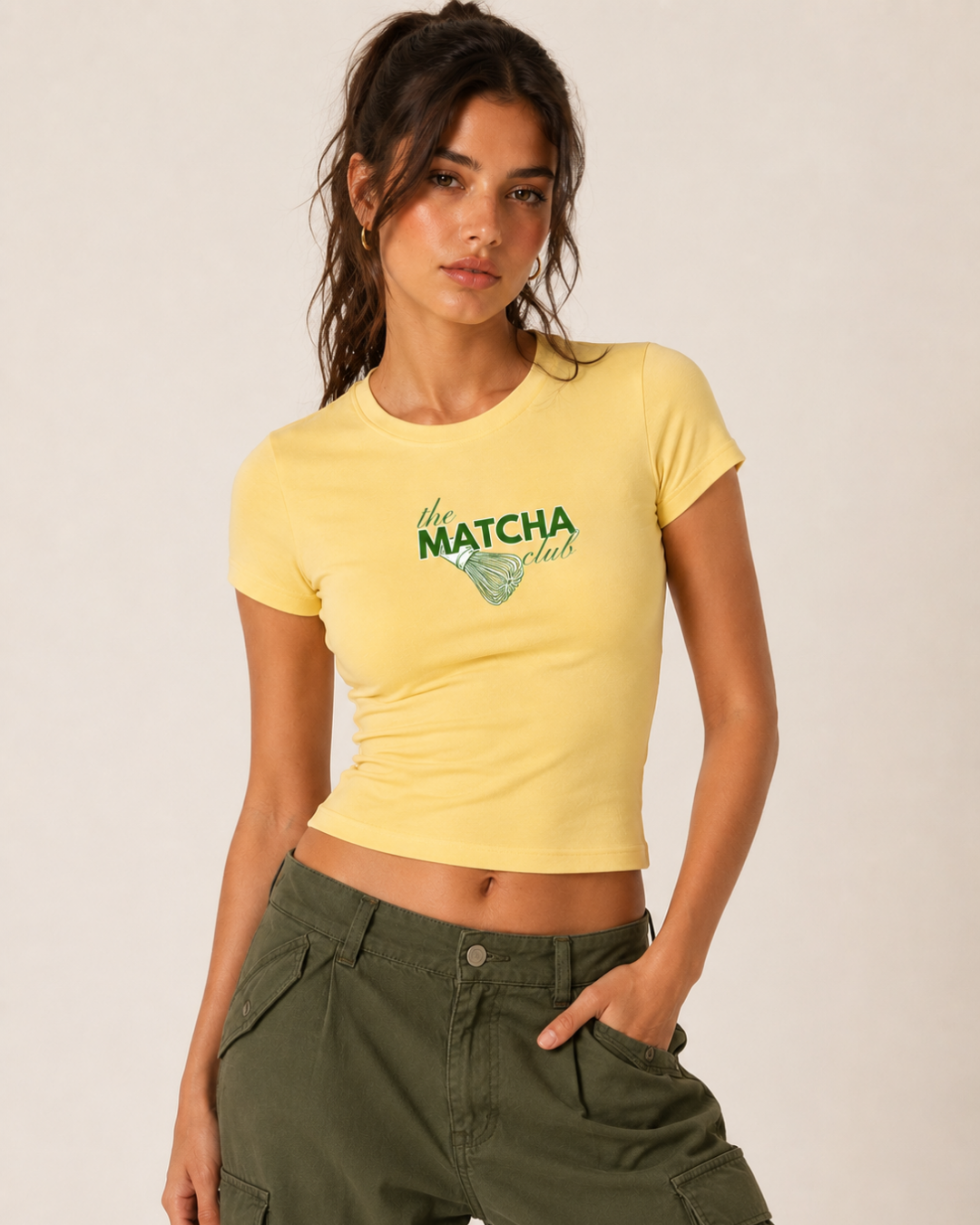 Matcha Club - Women Baby Tees