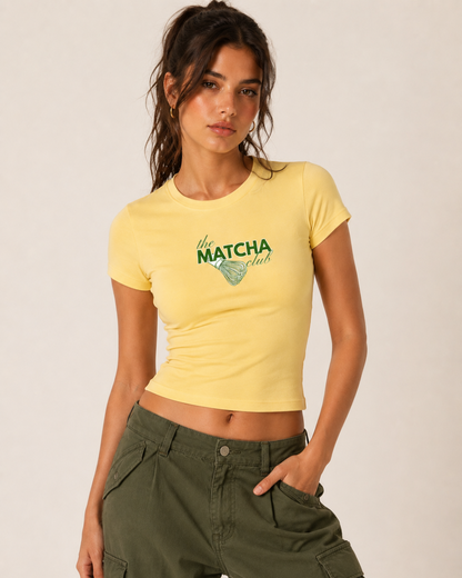 Matcha Club - Women Baby Tees