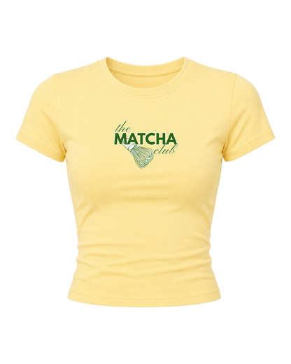 Matcha Club - Women Baby Tees