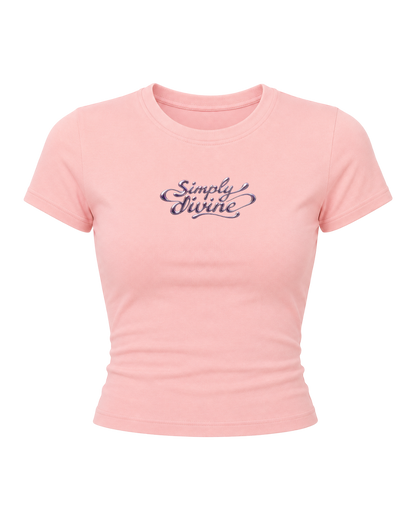 Simply Divine- Women Baby Tees