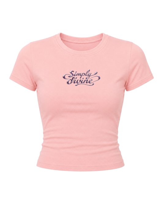 Simply Divine- Women Baby Tees