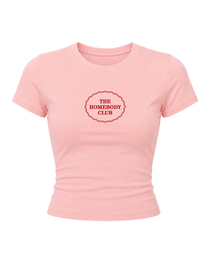 The Homebody Club- Women Baby Tees