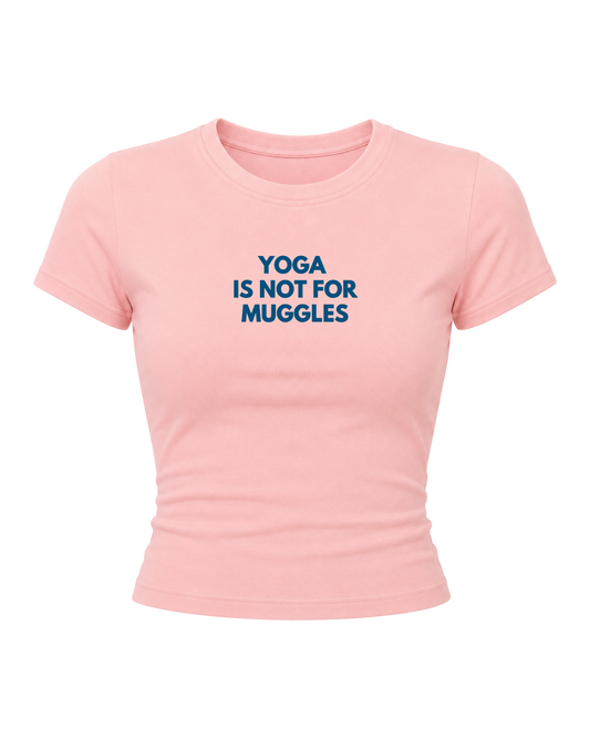 Yoga- Women Baby Tee