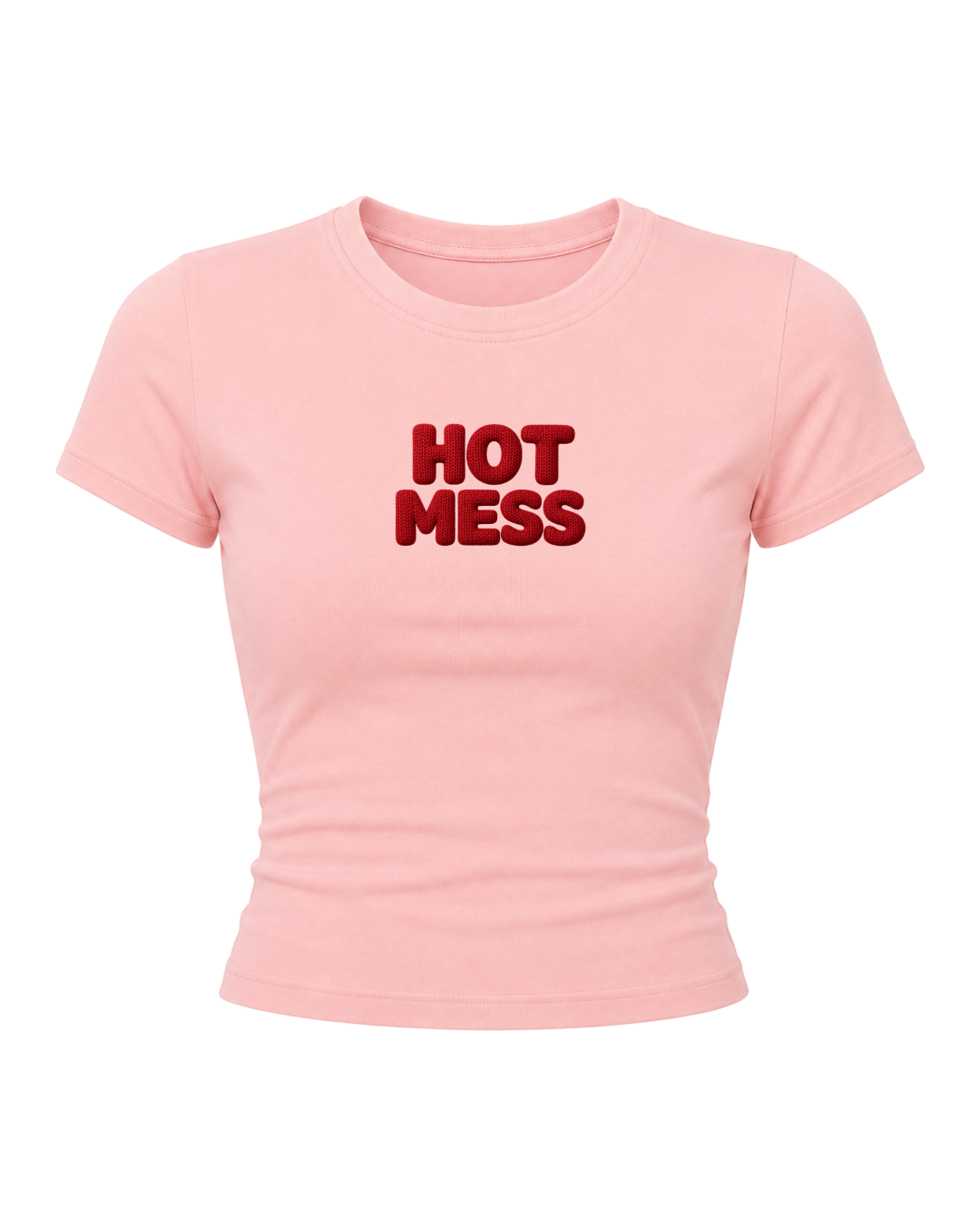 Hot Mess - Women Baby Tees