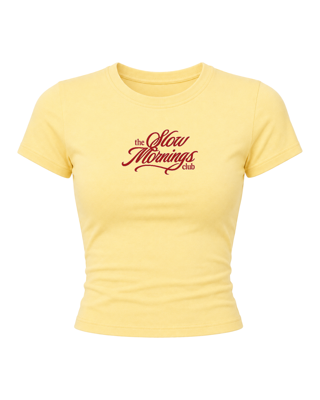 Slow Morning - Women Baby Tees