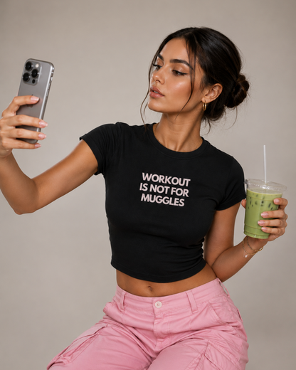 Workout- Women Baby Tees